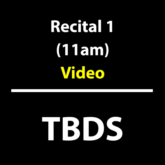 2025 Recital 1 Video [The Barre Dance Studio]