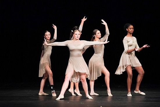 2025 Recital 1 Action Shots [The Barre Dance Studio]